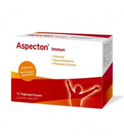 Препарат для иммунитета в флаконах ASPECTON Immun Trinkampullen 14 шт Aspecton