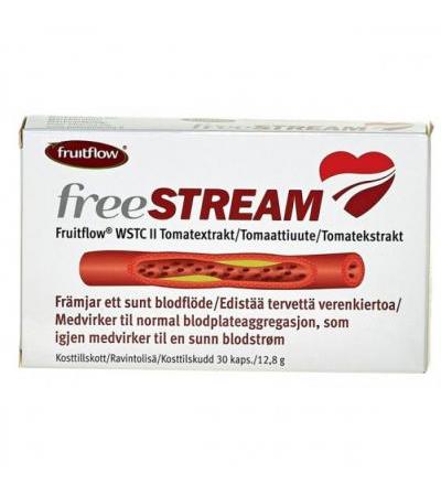 Препарат для очистки сердечно-сосудистой системы FreeStream 30 капсул Polar Pharma