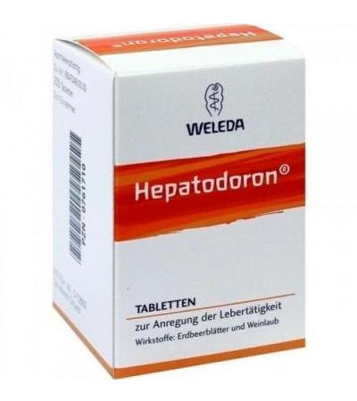 Препарат для стимулирования активности печени Weleda Hepatodoron 200 таблеток Weleda