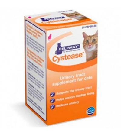 Препарат от цистита для кошек Feliway Cystease 30 капсул (Feline) Ceva
