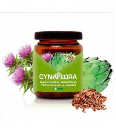 Препарат растительный при переедании CYNAFLORA 75 таблеток Mezina