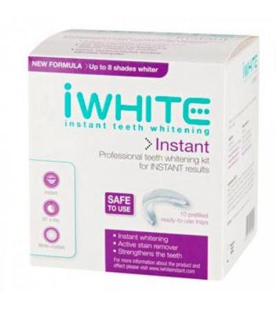 Продукт для моментального отбеливания зубов iWhite пресформа 10 шт Actavis