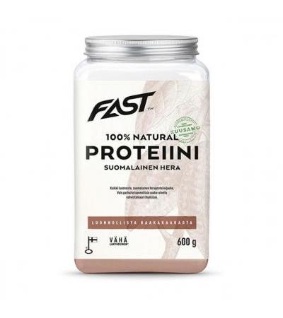 Протеин с какао NATURAL PROTEIINI Raakakaakao 600 гр FAST