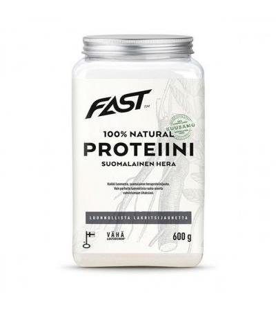 Протеин с лакрицей NATURAL PROTEIINI Lakritsi 600 гр FAST