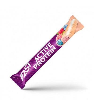 Протеиновый батончик ACTIVE PROTEIN с ягодами 35 гр FAST