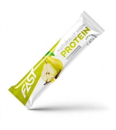 Протеиновый батончик NATURALLY HIGH PROTEIN с грушей 35 гр FAST
