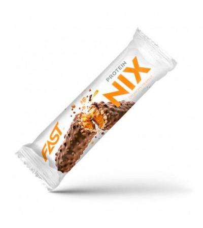 Протеиновый батончик Nix PROTEIN в шоколаде с арахисом 45 гр FAST