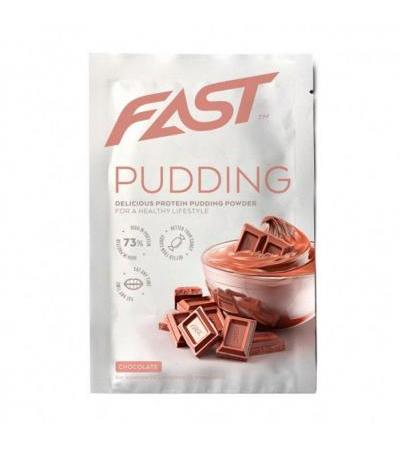 Пудинг шоколадный DELICIOUS PROTEIN PUDDING 30 гр FAST