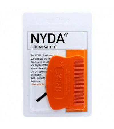 Расческа для вычесывания вшей NYDA 1 шт NYDA