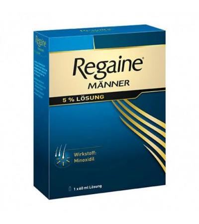 Раствор для мужчин от выпадения волос REGAINE Männer Lösung 60 мл REGAINE