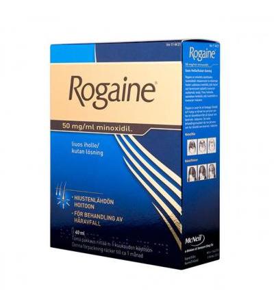 Раствор для мужчин от выпадения волос ROGAINE LIUOS IHOLLE 50MG/ML 60 мл REGAINE