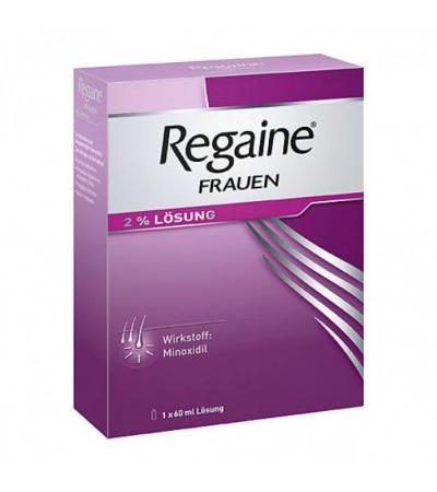 Раствор для женщин от выпадения волос REGAINE Frauen Lösung 60 мл REGAINE