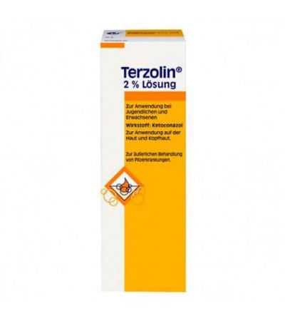 Раствор противогрибковый TERZOLIN 2% Lösung 100 мл Johnson&Johnson