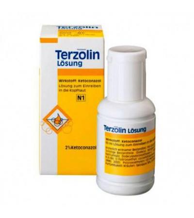 Раствор противогрибковый TERZOLIN 2% Lösung 60 мл Johnson&Johnson