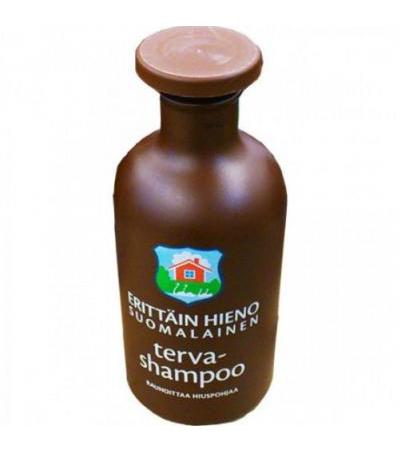 Шампунь Дегтярный Terva-Shampoo 300 мл Erittain Hieno Suomalainen