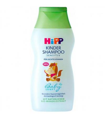 Шампунь детский HiPP Babysanft Kinder Shampoo 200 мл Hipp