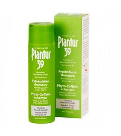 Шампунь для ухода за тонкими волосами Plantur 39 250 мл Plantur