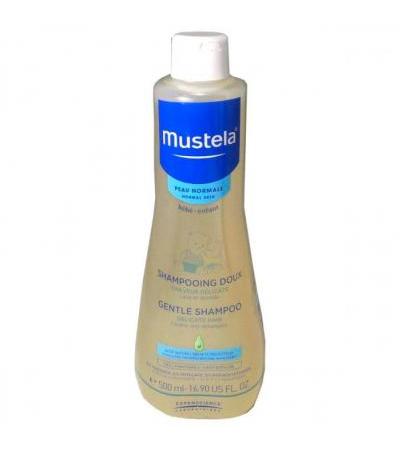 Шампунь мягкий для детей MUSTELA SHAMPOOING DOUX 500 мл MUSTELA