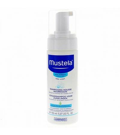 Шампунь пенный для детей MUSTELA SHAMPOOING MOUSSE NOURRISSON 150 мл MUSTELA