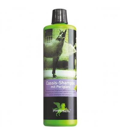 Шампунь перламутровый для лошадей PARISOL Cassis-Shampoo mit Perlglanz 500 мл PARISOL