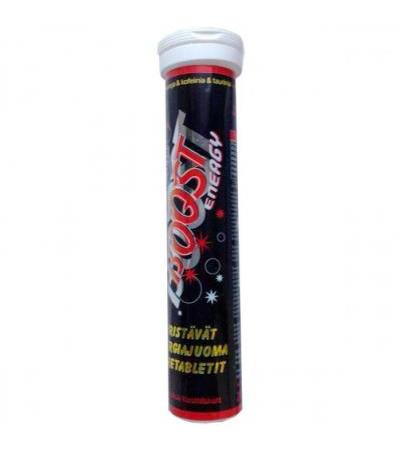 Шипучие таблетки для спорта Bolero BOOST energy 20 шт