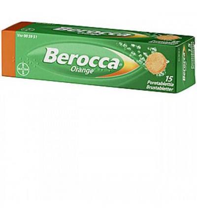 Шипучие таблетки В комплекса Berocco Orange 45 шт Bayer