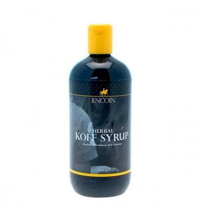 Сироп для лошадей с проблемами дыхательных путей Lincoln Koff Syrup 500 мл Lincoln