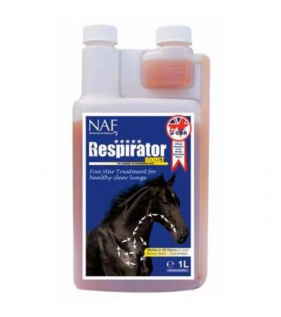 Сироп для поддержки дыхательных путей NAF Five Star Respirator Boost 1 литр NAF