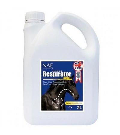 Сироп для поддержки дыхательных путей NAF Five Star Respirator Boost 2 литра NAF