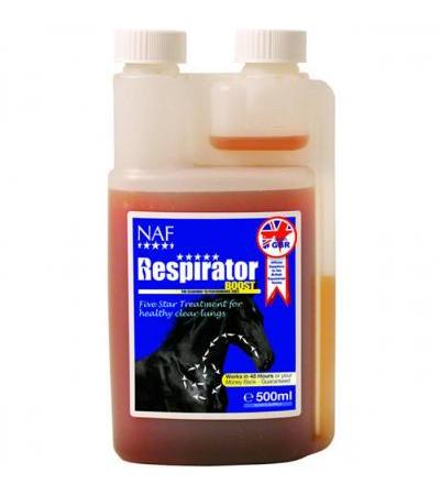 Сироп для поддержки дыхательных путей NAF Five Star Respirator Boost 500 мл NAF