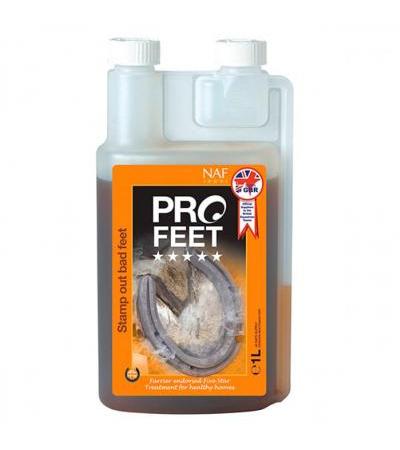 Сироп для здоровья копыт NAF Five Star ProFeet Liquid 1 литр NAF