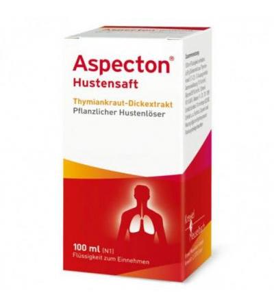 Сироп от кашля для детей ASPECTON Hustensaft 100 мл Aspecton