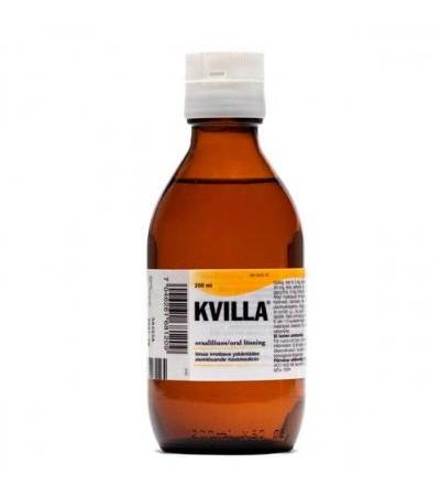 Сироп от кашля Kvilla 200 мл ACO Pharma