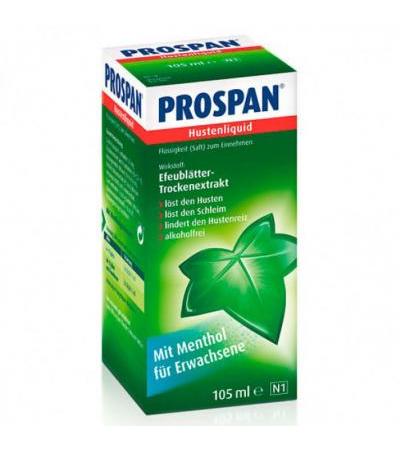 Сироп от кашля со вкусом мяты PROSPAN Hustenliquid 105 мл Prospan