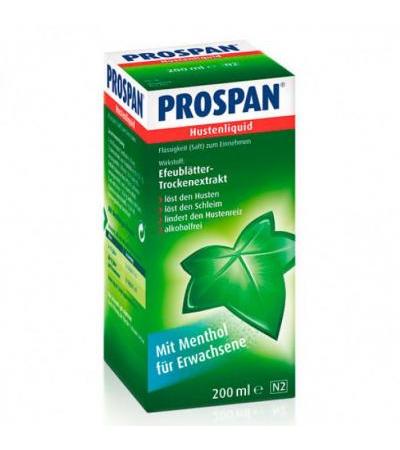 Сироп от кашля со вкусом мяты PROSPAN Hustenliquid 200 мл Prospan