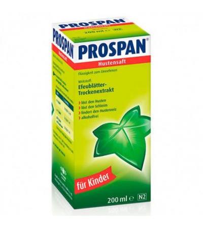 Сироп от кашля со вкусом вишни PROSPAN Hustensaft 200 мл Prospan