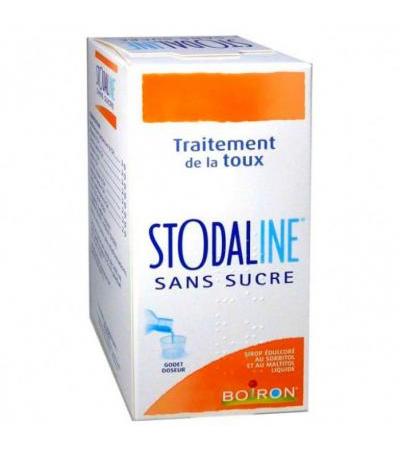 Сироп от кашля STODALINE SANS SUCRE SIROP 200 мл Boiron