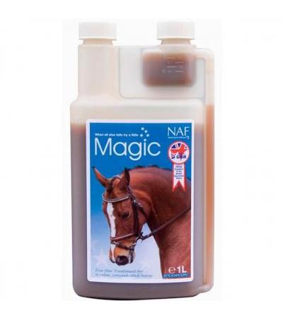 Сироп успокоительный для лошадей NAF Magic Liquid 1000 мл NAF