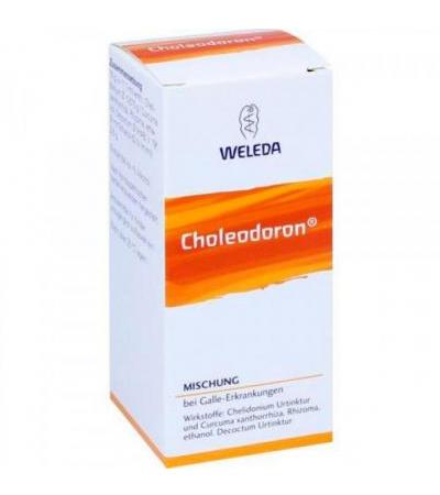 Смесь для стимулирования образования желчи Weleda Choleodoron 50 мл Weleda