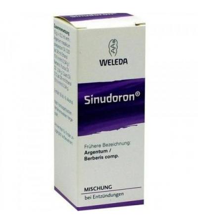 Смесь от инфекций слизистой оболочки носа Sinudoron 50 мл Weleda