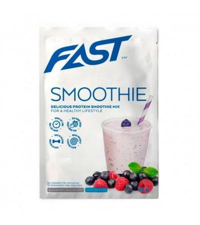 Смуфи ягодный PROTEIN SMOOTHIE MIX 30 гр FAST