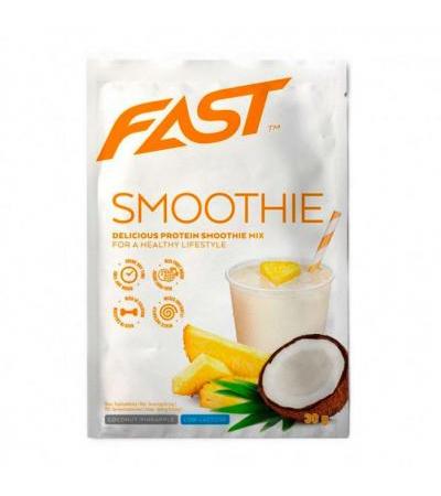 Смуфи кокос ананас PROTEIN SMOOTHIE MIX 30 гр FAST