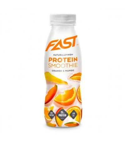 Смуфи протеин апельсин PROTEIN SMOOTHIE 330 мл FAST