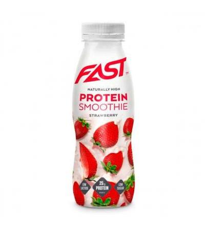 Смуфи протеин клубника PROTEIN SMOOTHIE 330 мл FAST