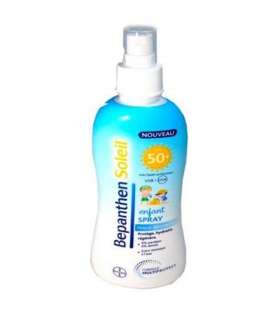 Солнцезащитный детский спрей BEPANTHEN SOLEIL SPRAY ENFANT 50+ 200 мл Bepanthen
