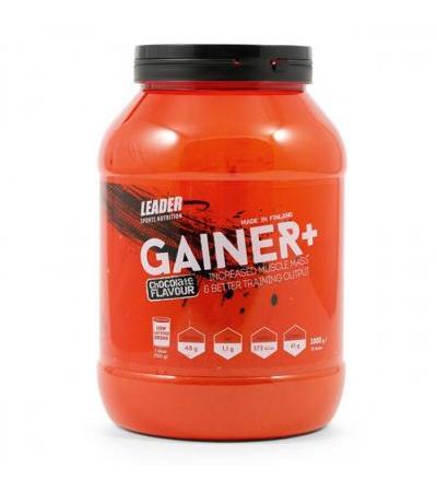 Спортивное питание с шоколодом GAINER + CHOCOLATE 1000 гр Leader