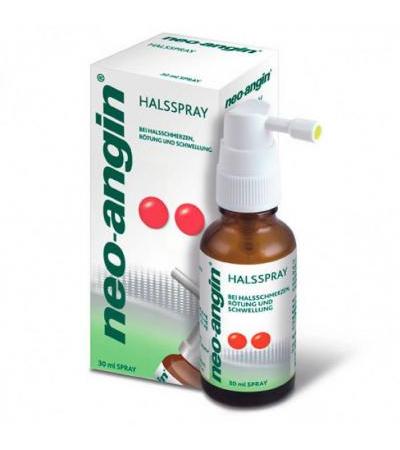 Спрей для горла NEO ANGIN Halsspray 30 мл NEO ANGIN