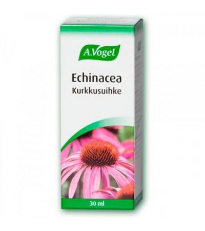 Спрей для лечения охрипшего горла Echinacea kurkkusuihke 30 мл A.Vogel