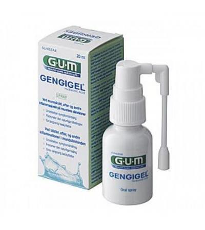 Спрей для заживления ран и язв во рту и для десен у маленьких детей GUM Afta Clear 15 ML Sunstar