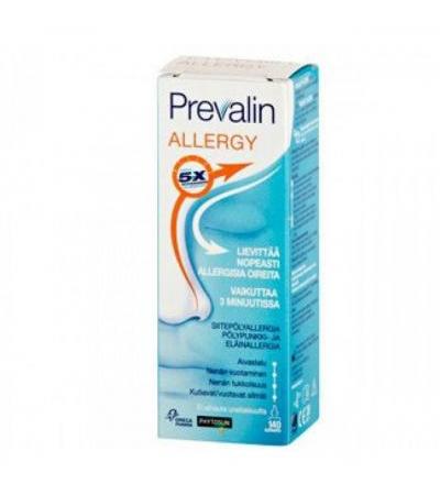 Спрей нозальный от аллергии PREVALIN ALLERGY 20 мл Prevalin